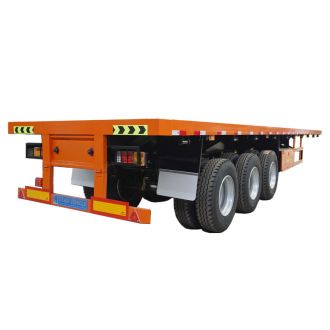 40Ft Flatbed Trailer 