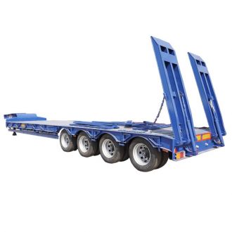 4 Axle 100T Low Loader Trailer