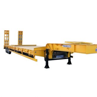 3 Axle 40Ft Step Deck Trailer