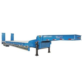 3 Axle 40 Ton Low Bed Trailer