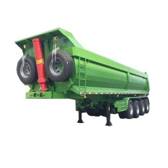 4 Axle Semi Dump Trailer