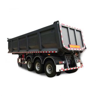 3 Axle Heavy Duty Dump Trailer