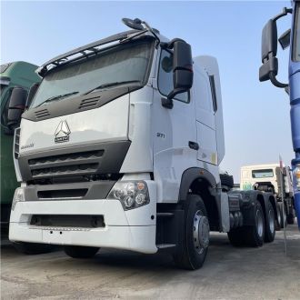 Howo A7 371 Tractor Head Trucks