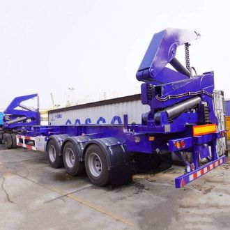 40Ft Container Side Loader