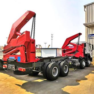 20 Ft Side Lifter Truck