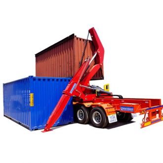  40 Ton Sidelifter Container Trailer 