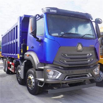 Sinotruk Hohan 371HP 12 Wheels Dump Truck