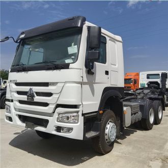 Howo Tractor Truck Price