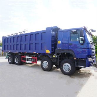 Howo 371 8x4 Tipper Truck
