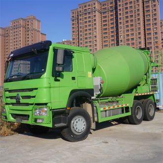 Howo Concrete Cement Mixer Truck