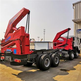 Sinotruck Nigeria Side Loader for Sale