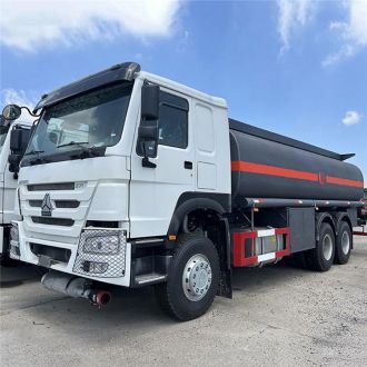 Howo Oil Tanker Trucks Price