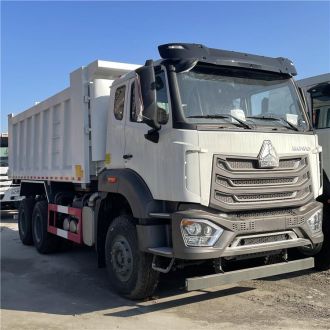 Howo New Model Dump Truck