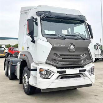 Howo New Model 6x4 Tractor Truck