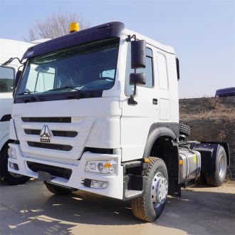 New Howo Trucks 400HP Tractor Truck