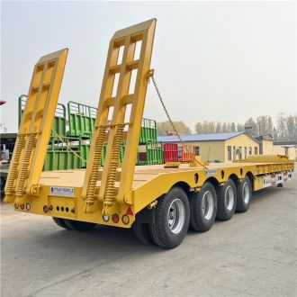 Spot Promotional Low Bed Trailer