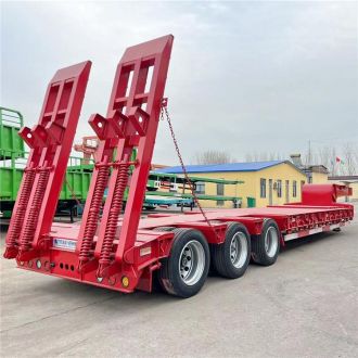 80 Ton Semi Lowbed Trailer