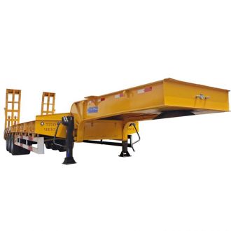 3 Axle Semi Low Loader Trailer