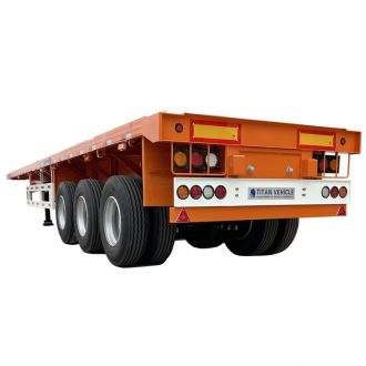 12m Tri Axle Trailer