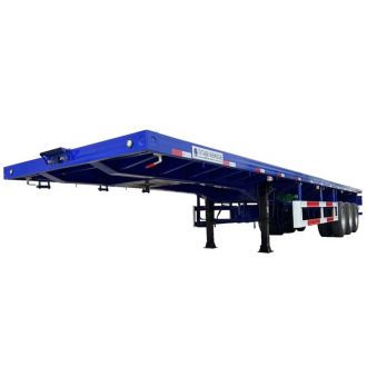 40ft Flatbed Semi Trailer