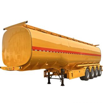  Fuel Tanker Semi Trailer