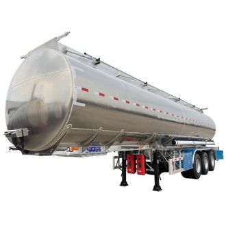 Aluminum Fuel Tanker Trailer
