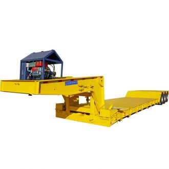 Tri Axle Removable Gooseneck Trailer