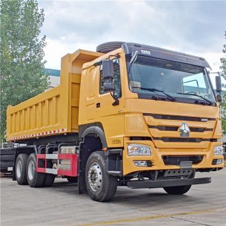 Howo 400 Dump Truck