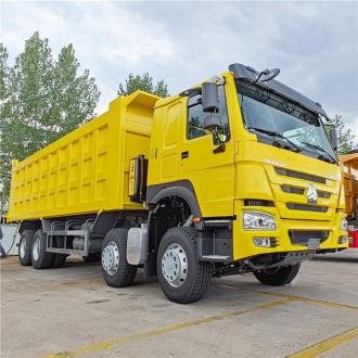 Howo 430 Tipper Truck 