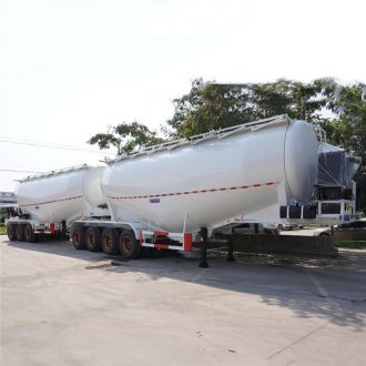 Cement Double Tanker Trailer