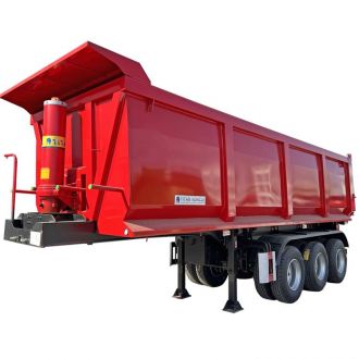 30CBM Tipper Semi Trailer
