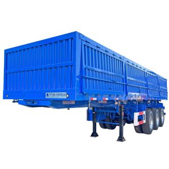 34 Ton Side Tipper Trailer