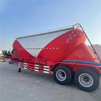 2 Axle Flour Tanker Trailer