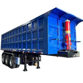 35CBM Tipper Semi Trailer