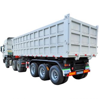 3 Axle Semi Tipper Trailer