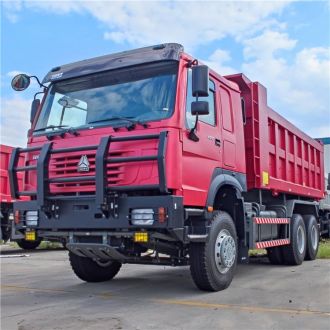 Howo 400 Tipper Truck