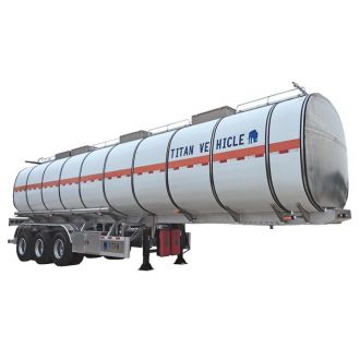 Aluminum Tanker Trailer