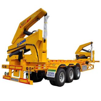 40ft Side Lifter Trailer