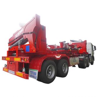 20ft Side Loader Trailer