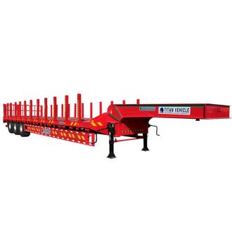 80 Ton Low Loader Trailer