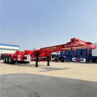 Shipping Container Chassis Trailer