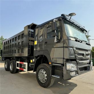 Used Howo Tipper Trucks 371