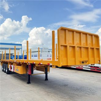Tripple Axle Flatbed Trailer