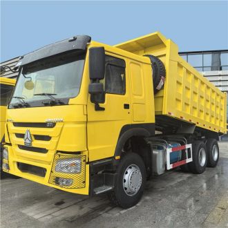Used Howo 6x4 Dump Truck