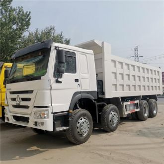 Used Howo 371 Dump Trucks