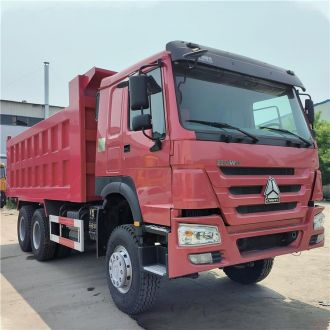 Refurbished Howo Tipper Trucks
