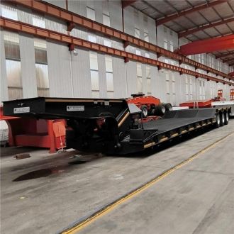 3 Axle Removable Gooseneck Trailer