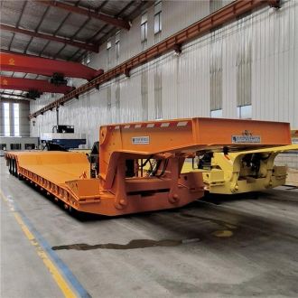 4 Axle Removable Gooseneck Trailer