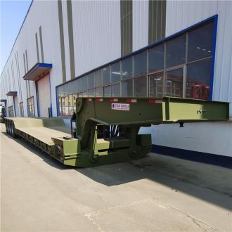 80 Ton Removable Gooseneck Trailer