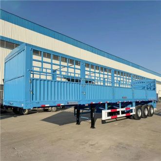 3 Axle Fence Semi Trailer